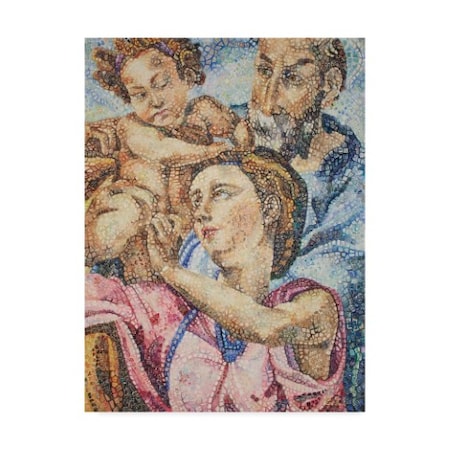 Charlsie Kelly 'Sagrada Familia Child' Canvas Art,18x24